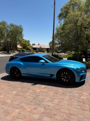 2020 Bentley Continental