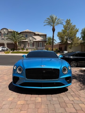 2020 Bentley Continental