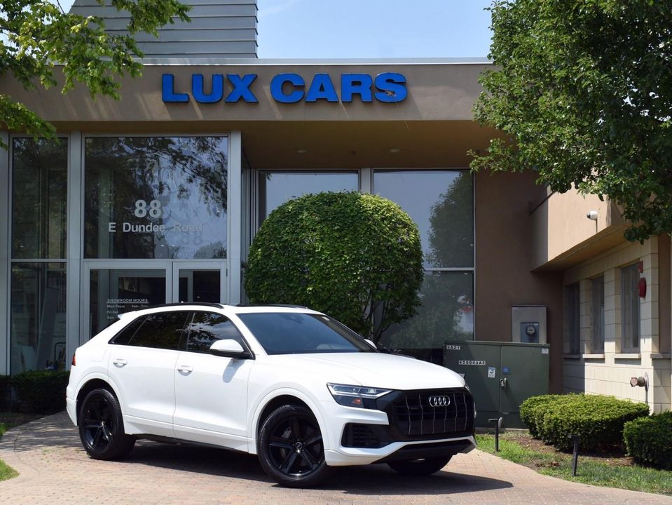 2019 Audi Q8 Premium 55 TFSI quattro