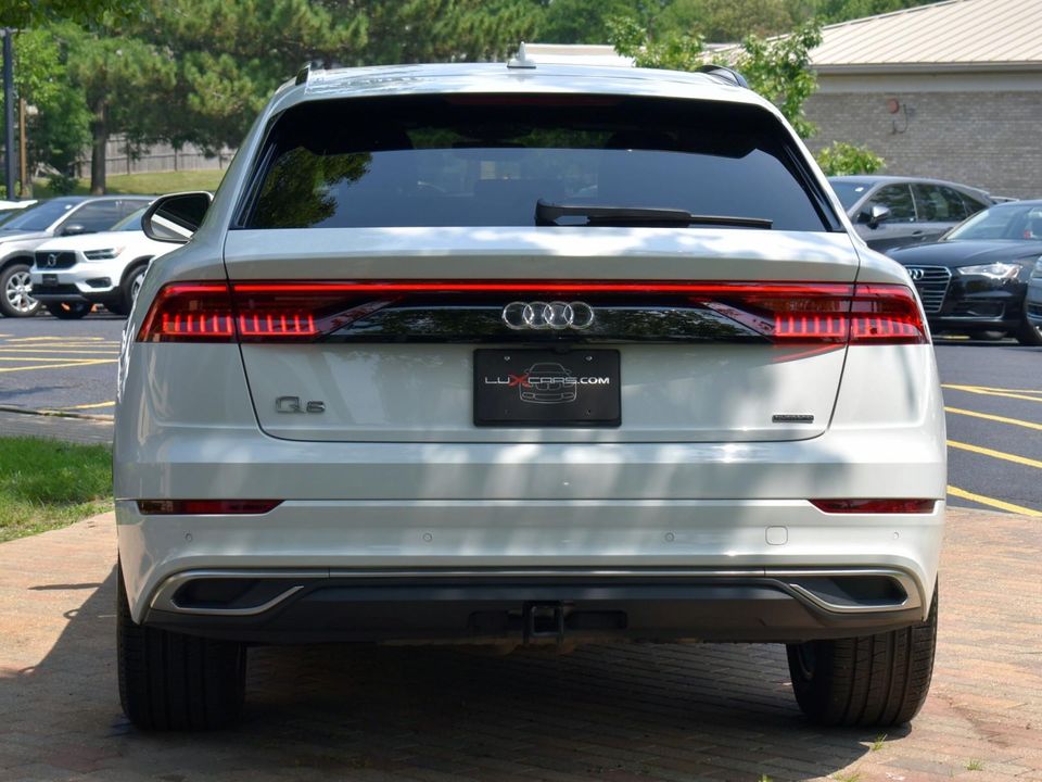 2019 Audi Q8 Premium 55 TFSI quattro