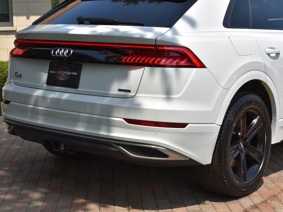 2019 Audi Q8 Premium 55 TFSI quattro
