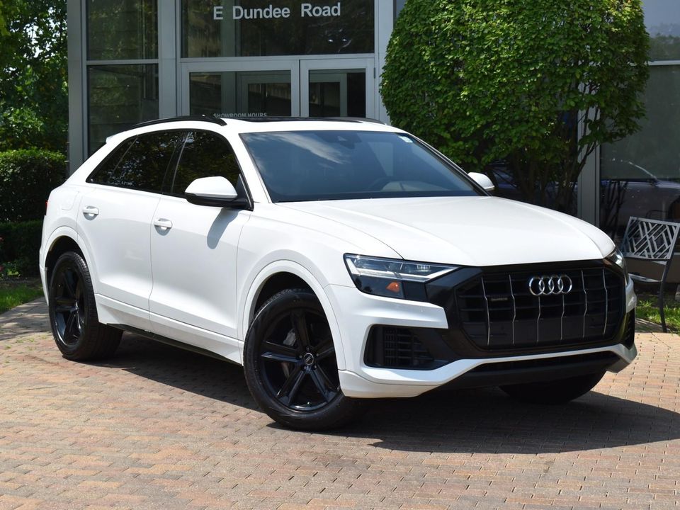 2019 Audi Q8 Premium 55 TFSI quattro