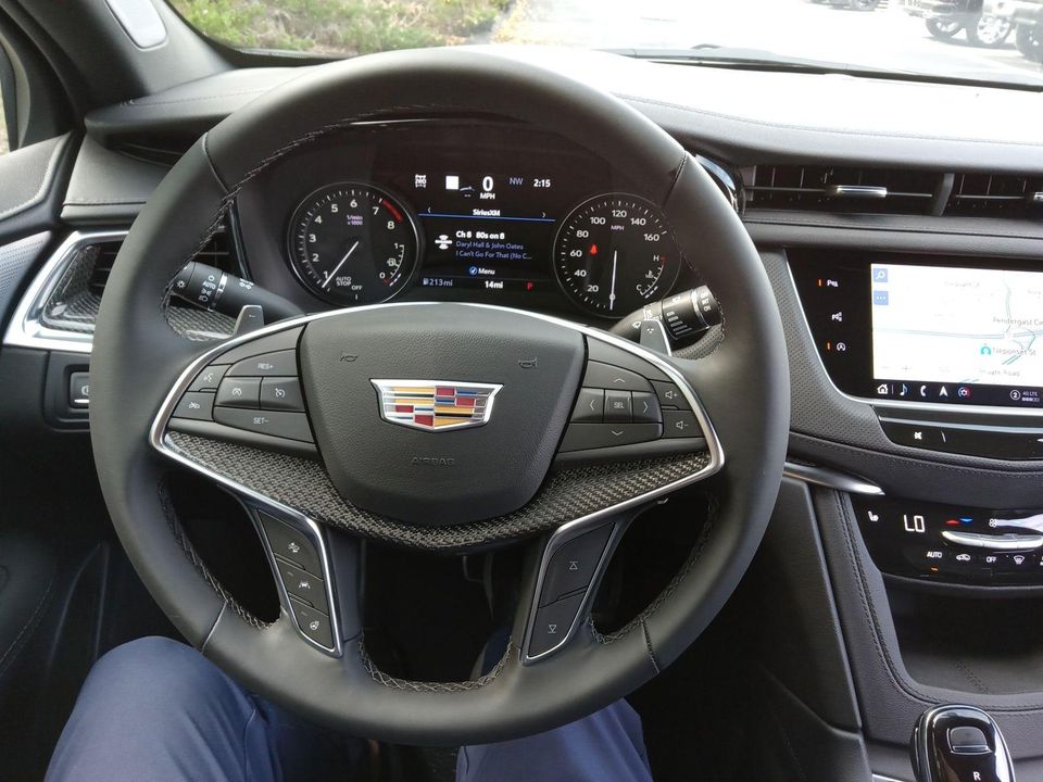2025 Cadillac XT5