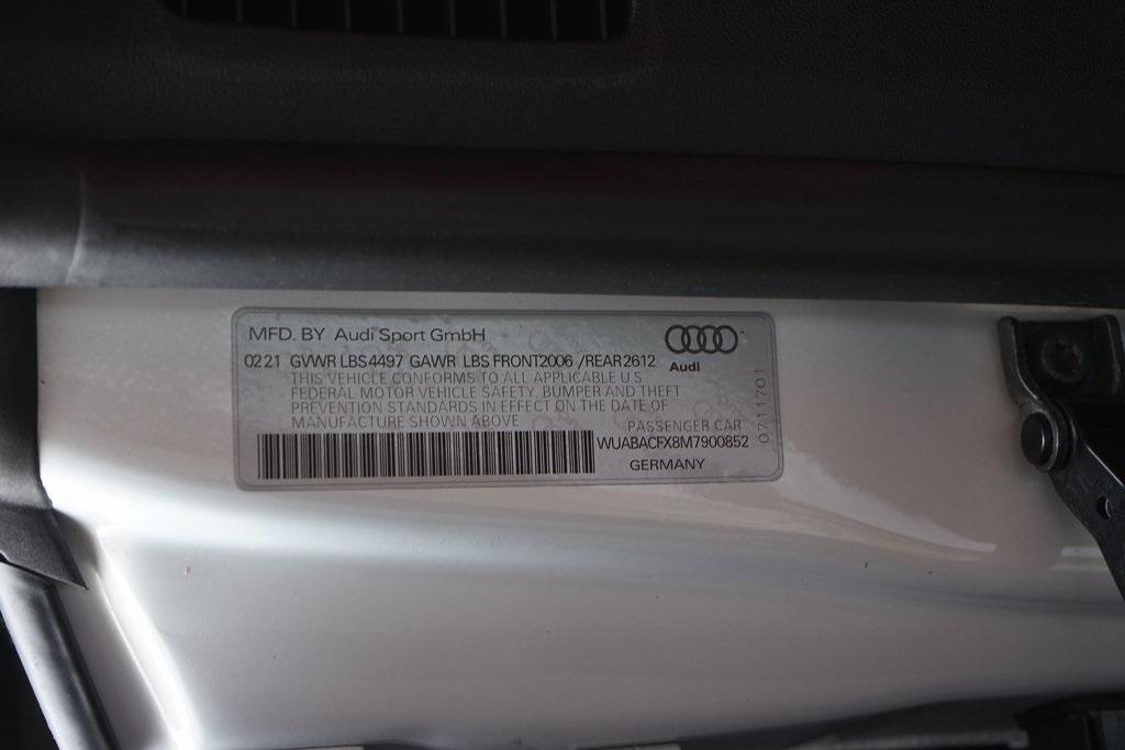 2021 Audi R8
