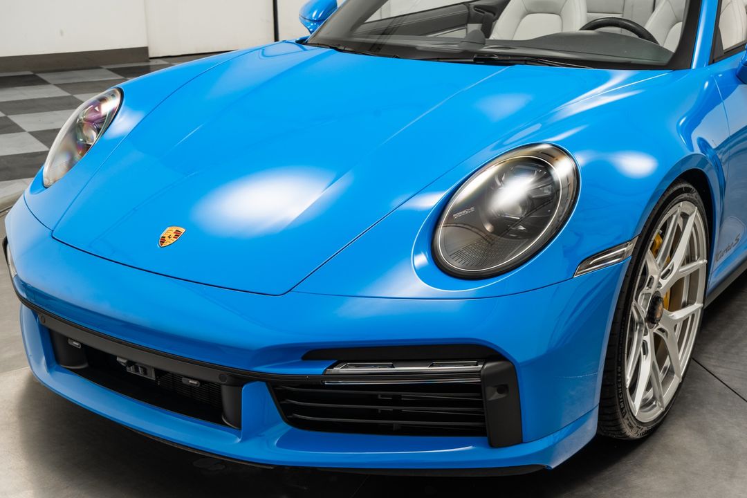 2022 Porsche 911