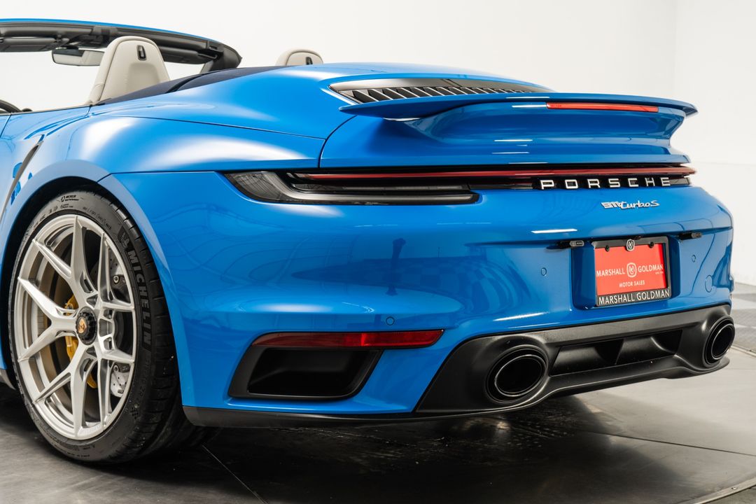 2022 Porsche 911