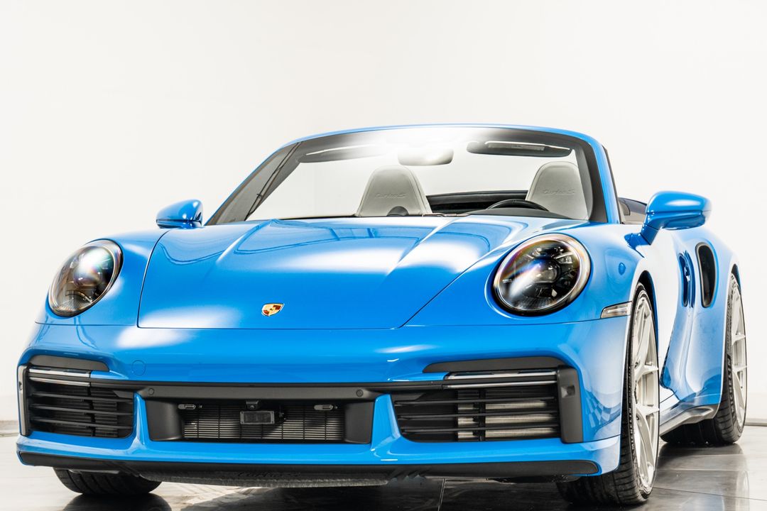 2022 Porsche 911