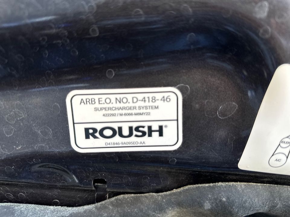 2023 Ford Mustang Roush
