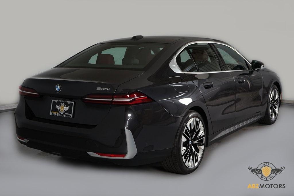 2025 BMW 5 Series