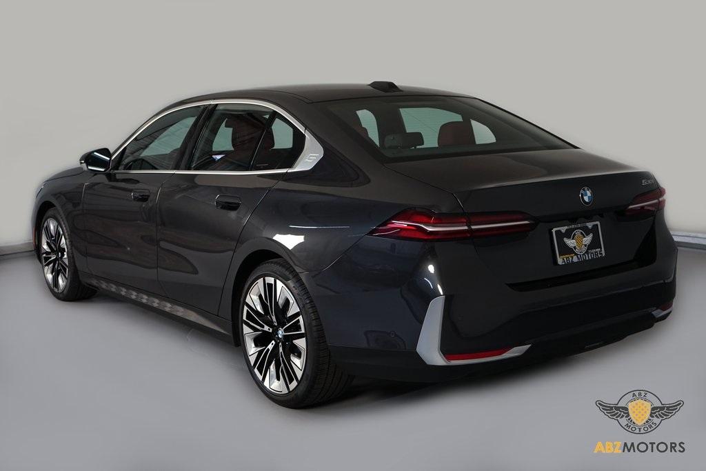 2025 BMW 5 Series