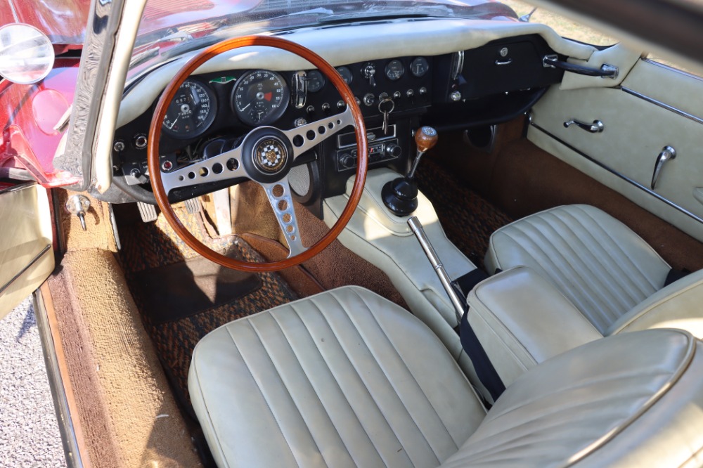 1967 Jaguar XKE