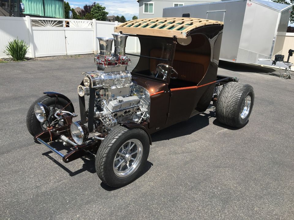 1924 Ford Model T C Cab