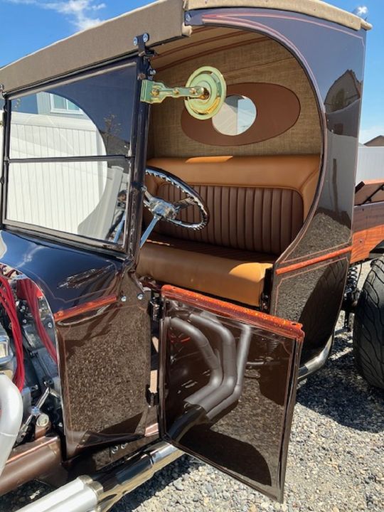1924 Ford Model T C Cab