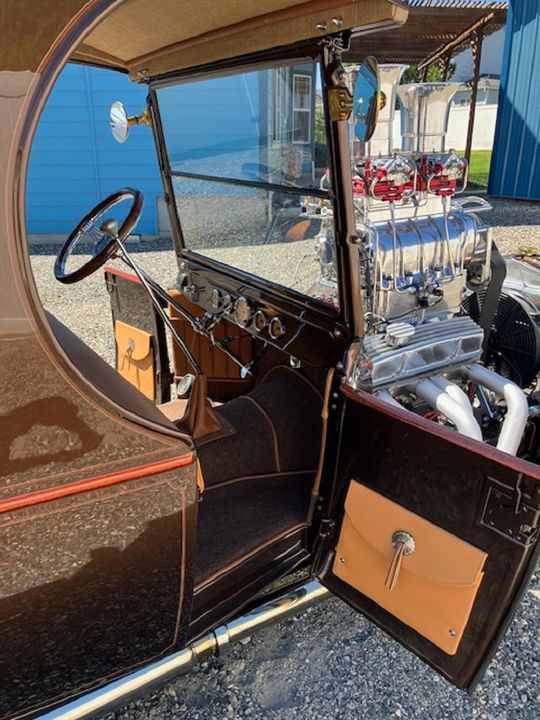 1924 Ford Model T C Cab