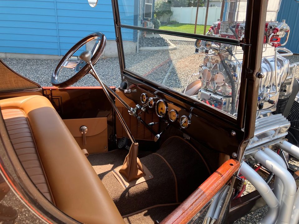 1924 Ford Model T C Cab