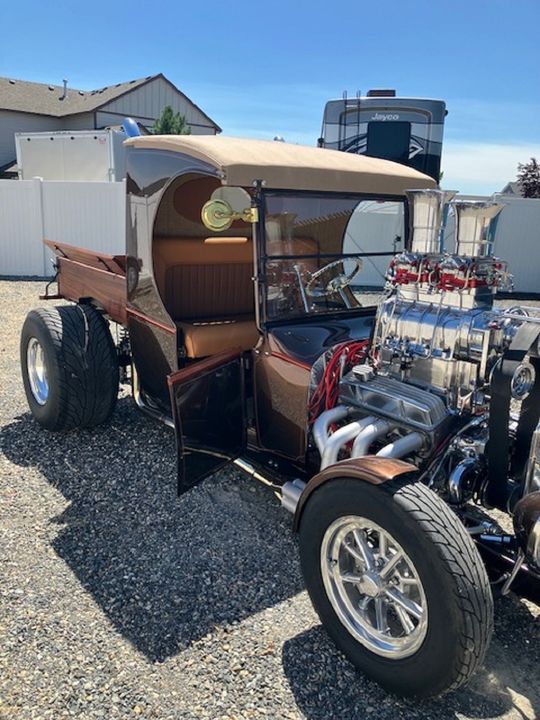 1924 Ford Model T C Cab