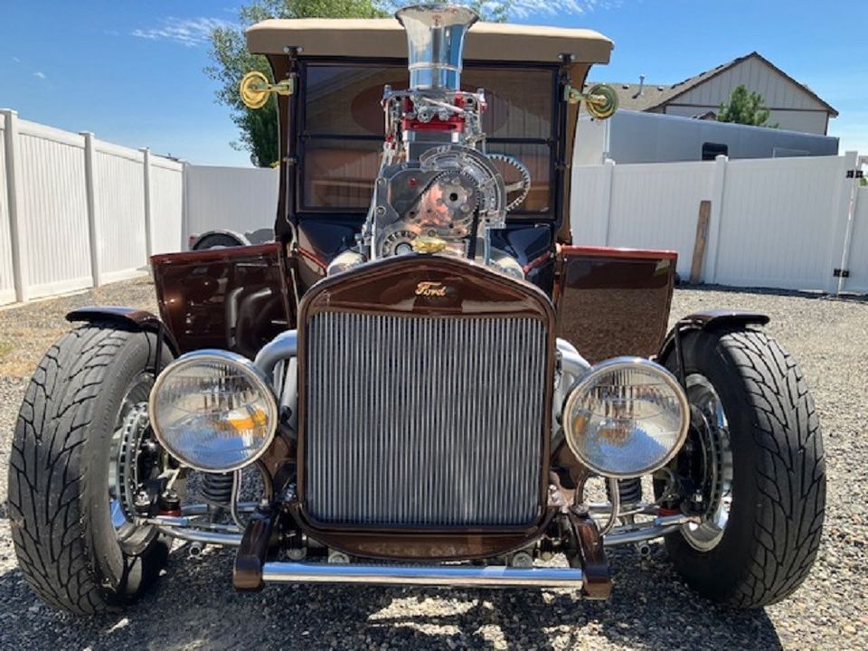 1924 Ford Model T C Cab