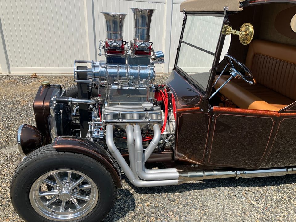 1924 Ford Model T C Cab