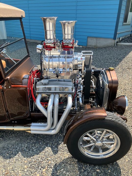 1924 Ford Model T C Cab