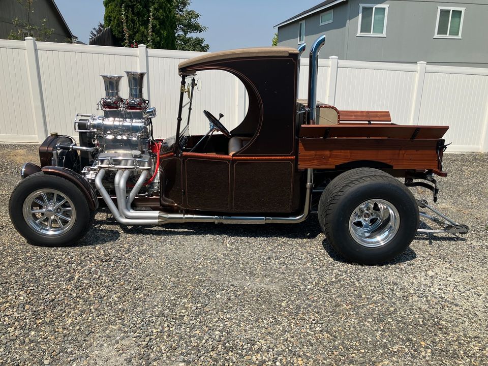 1924 Ford Model T C Cab