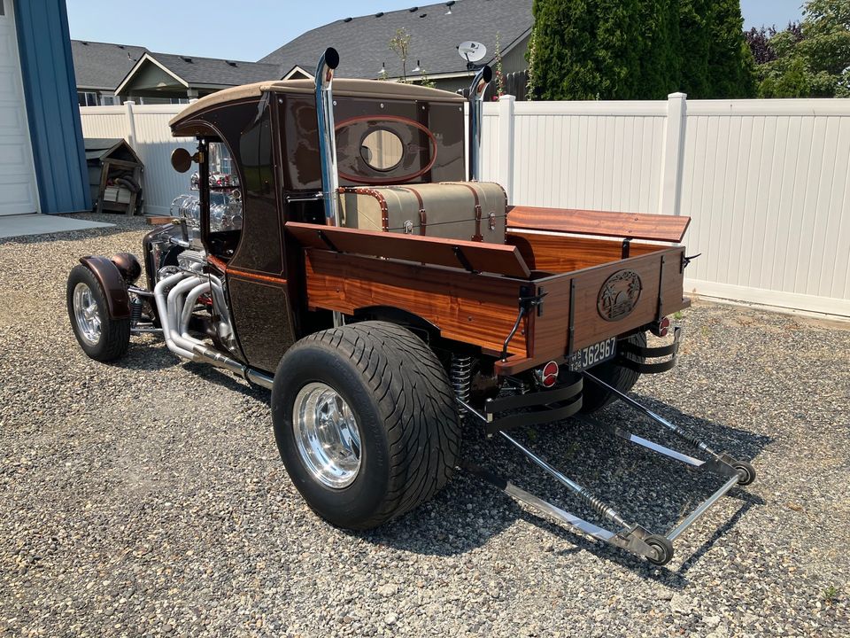 1924 Ford Model T C Cab