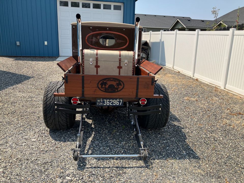1924 Ford Model T C Cab