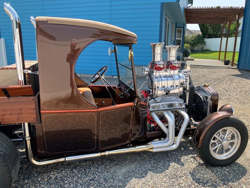 1924 Ford Model T C Cab