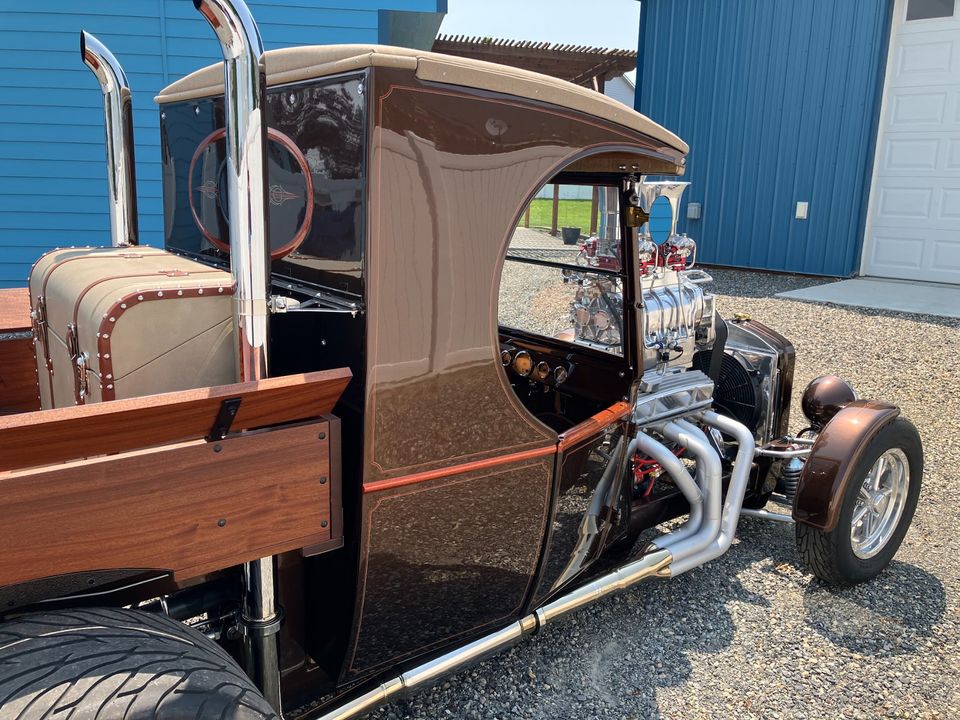1924 Ford Model T C Cab