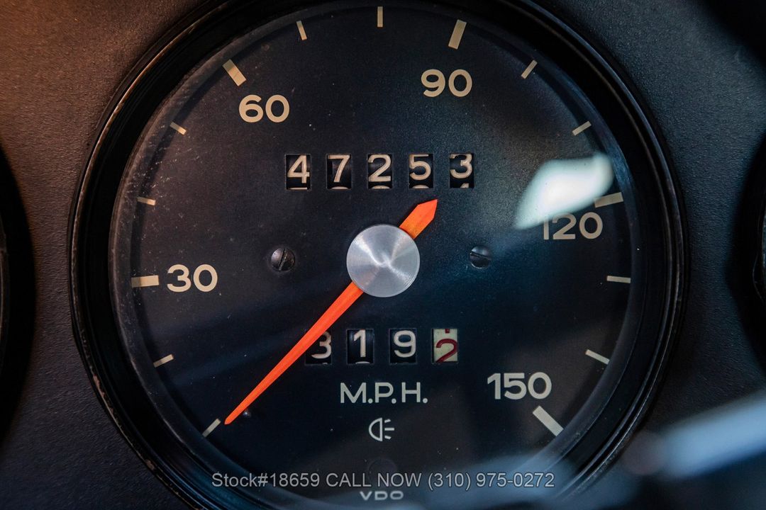 1969 Porsche 912