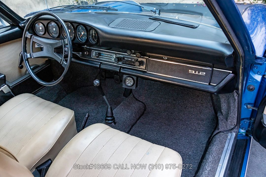 1969 Porsche 912