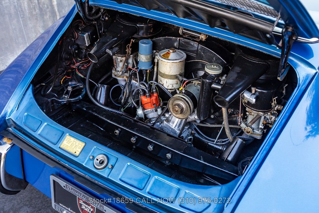 1969 Porsche 912