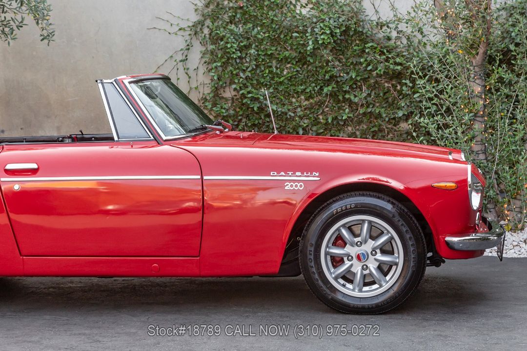 1969 Datsun 2000 Roadster