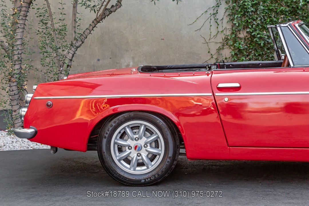 1969 Datsun 2000 Roadster