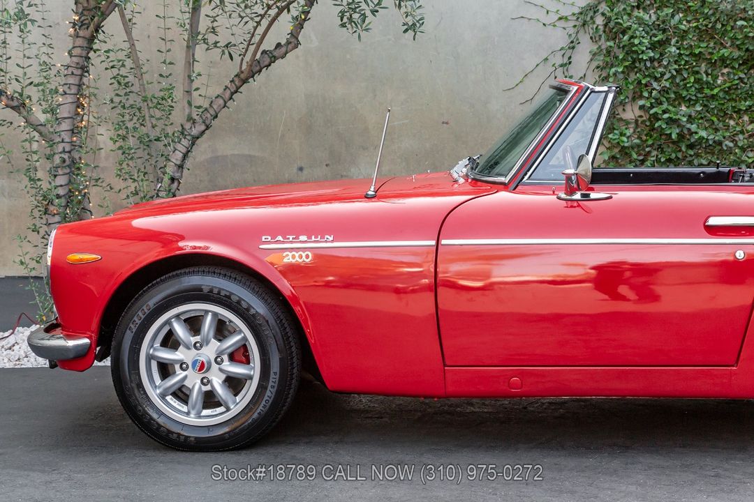 1969 Datsun 2000 Roadster