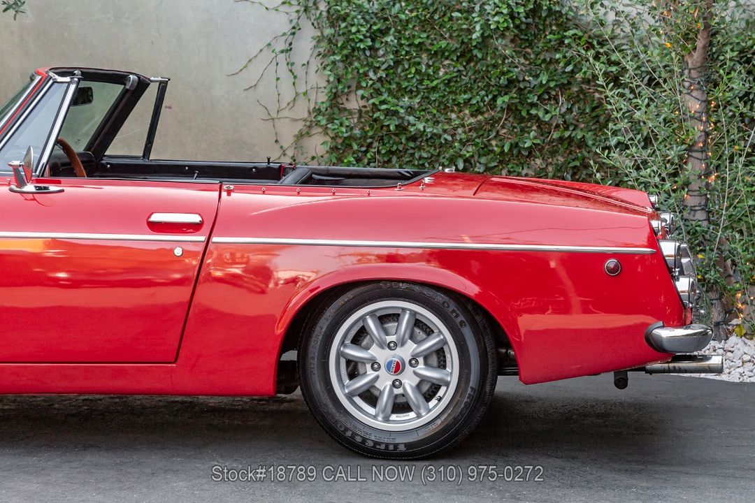 1969 Datsun 2000 Roadster