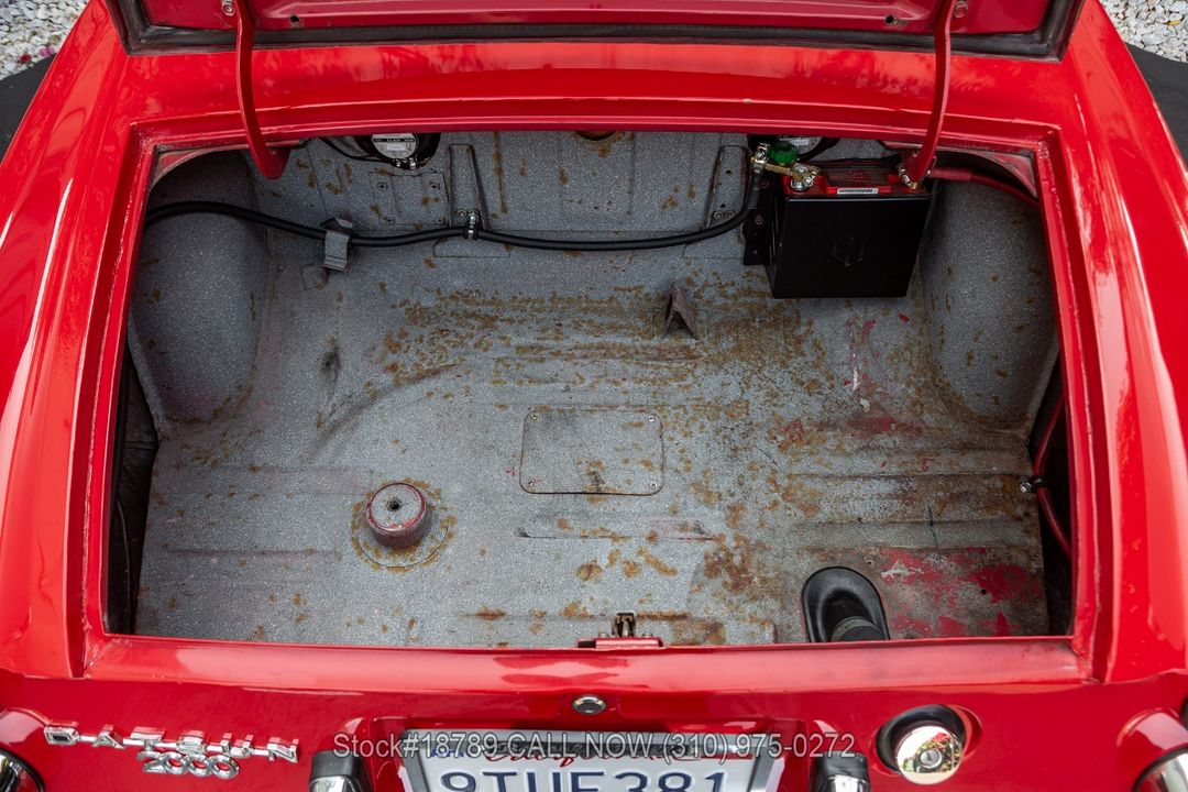 1969 Datsun 2000 Roadster