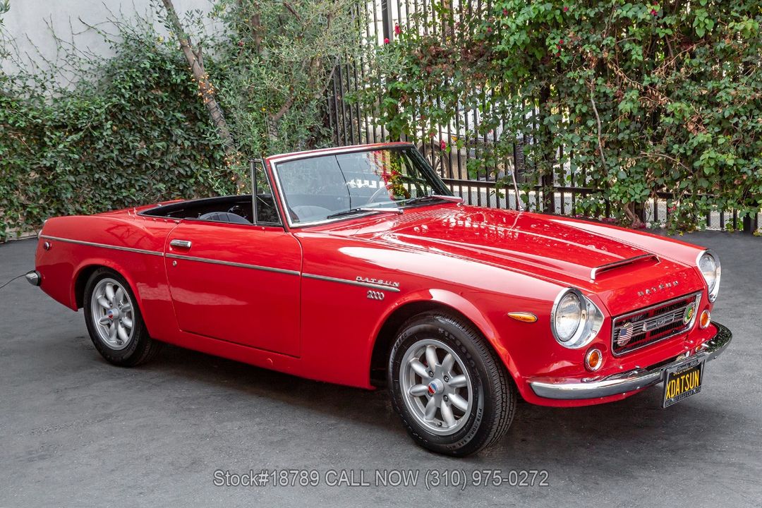 1969 Datsun 2000 Roadster