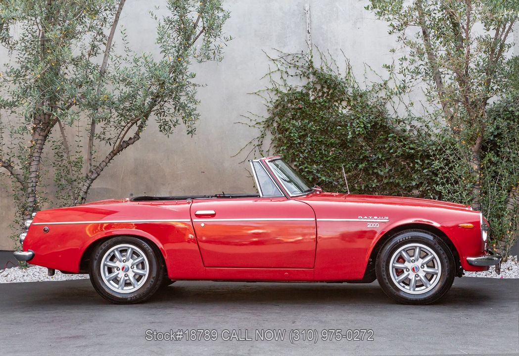 1969 Datsun 2000 Roadster