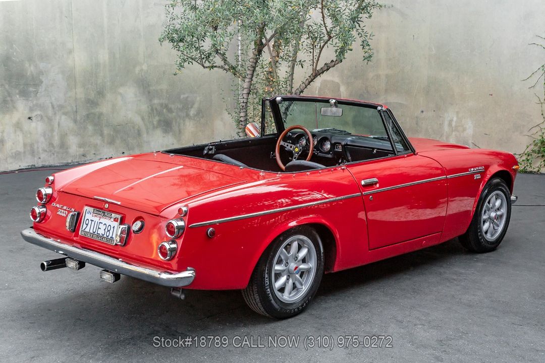 1969 Datsun 2000 Roadster