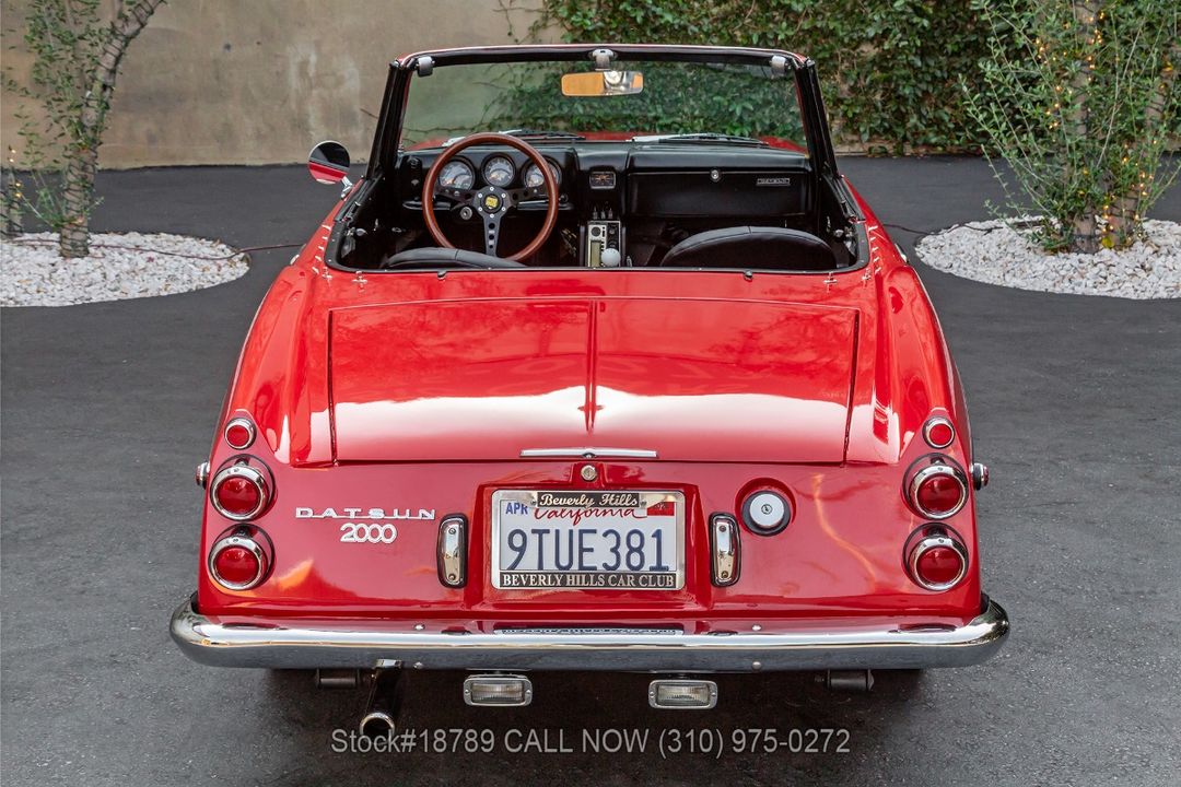 1969 Datsun 2000 Roadster