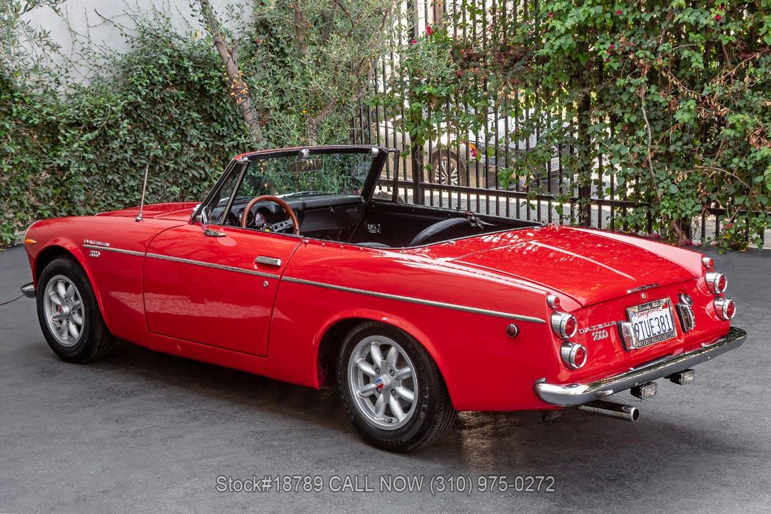 1969 Datsun 2000 Roadster