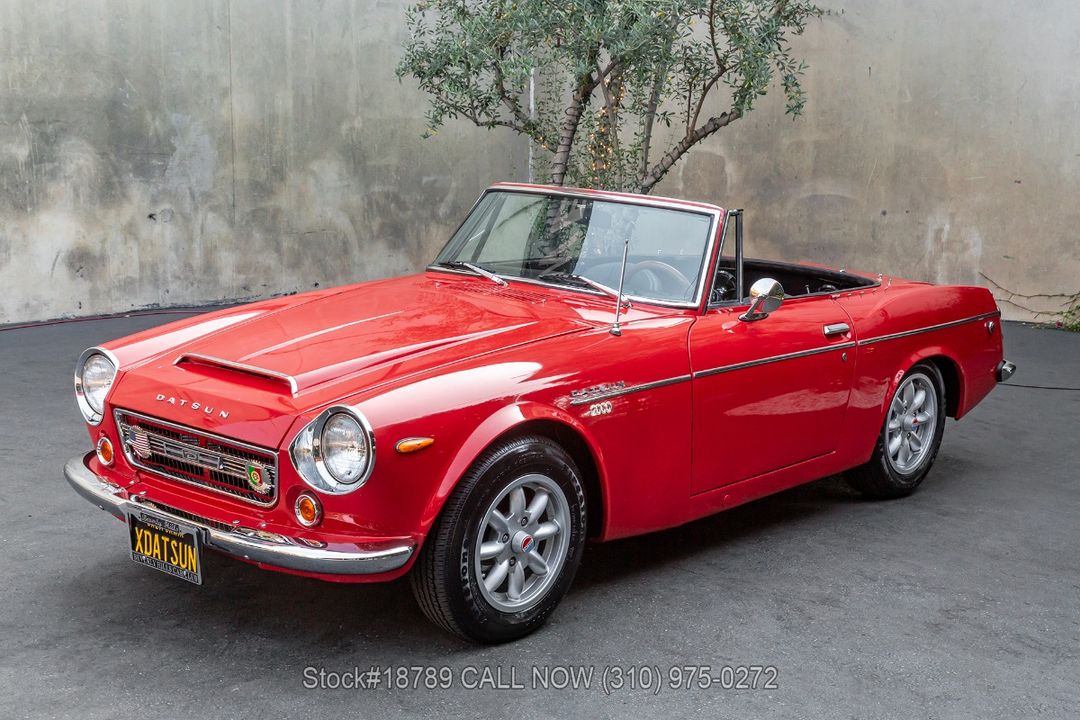 1969 Datsun 2000 Roadster