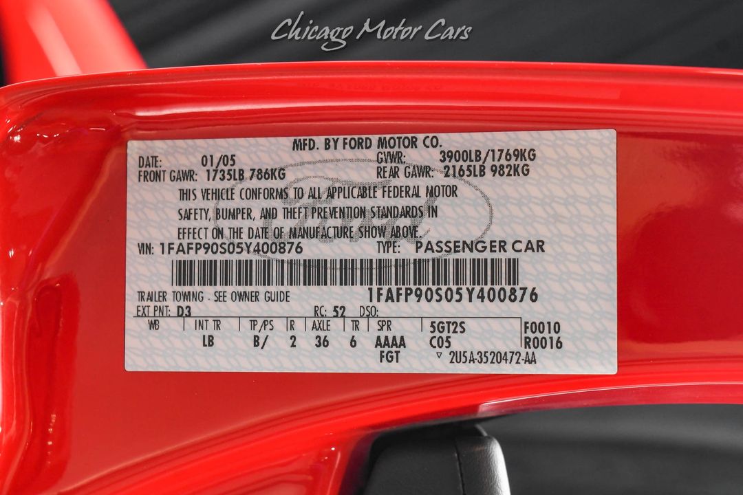 2005 Ford GT