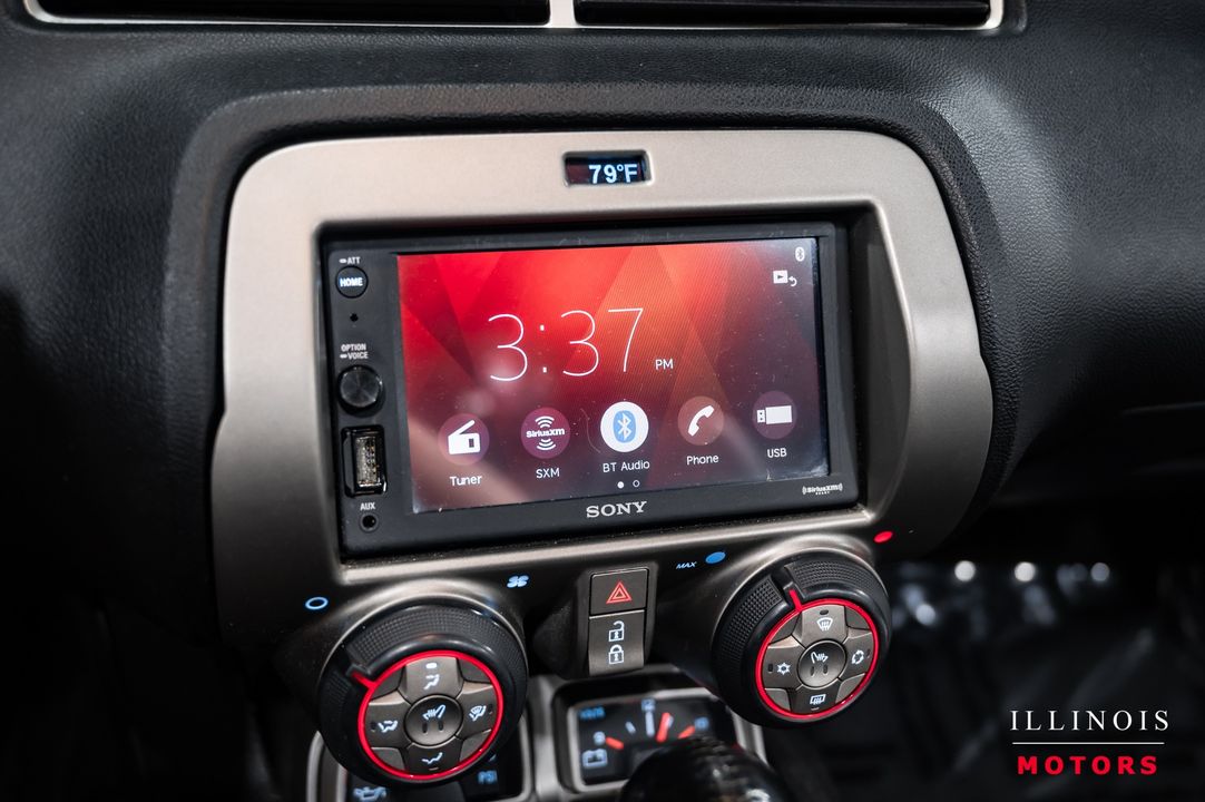 2011 Chevrolet Camaro