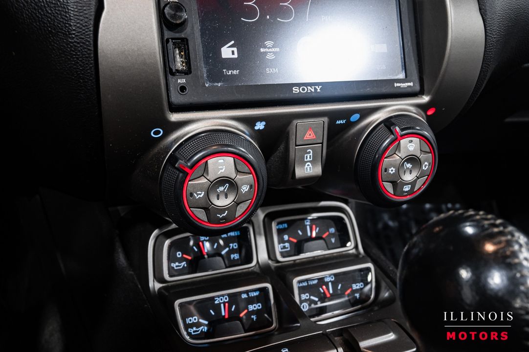 2011 Chevrolet Camaro