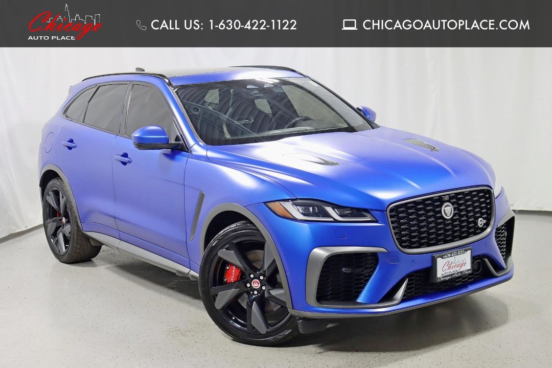 2021 Jaguar F-PACE