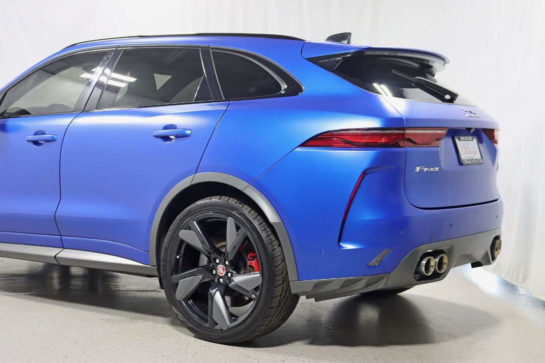 2021 Jaguar F-PACE