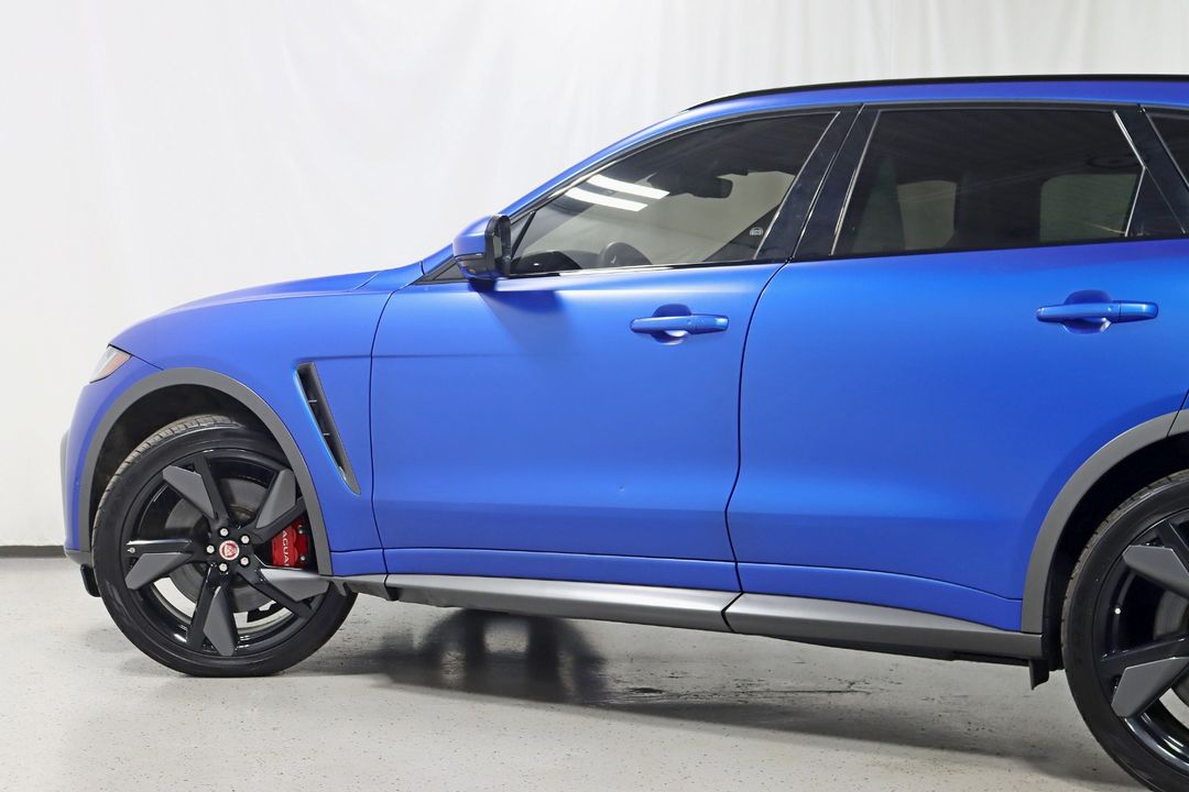 2021 Jaguar F-PACE