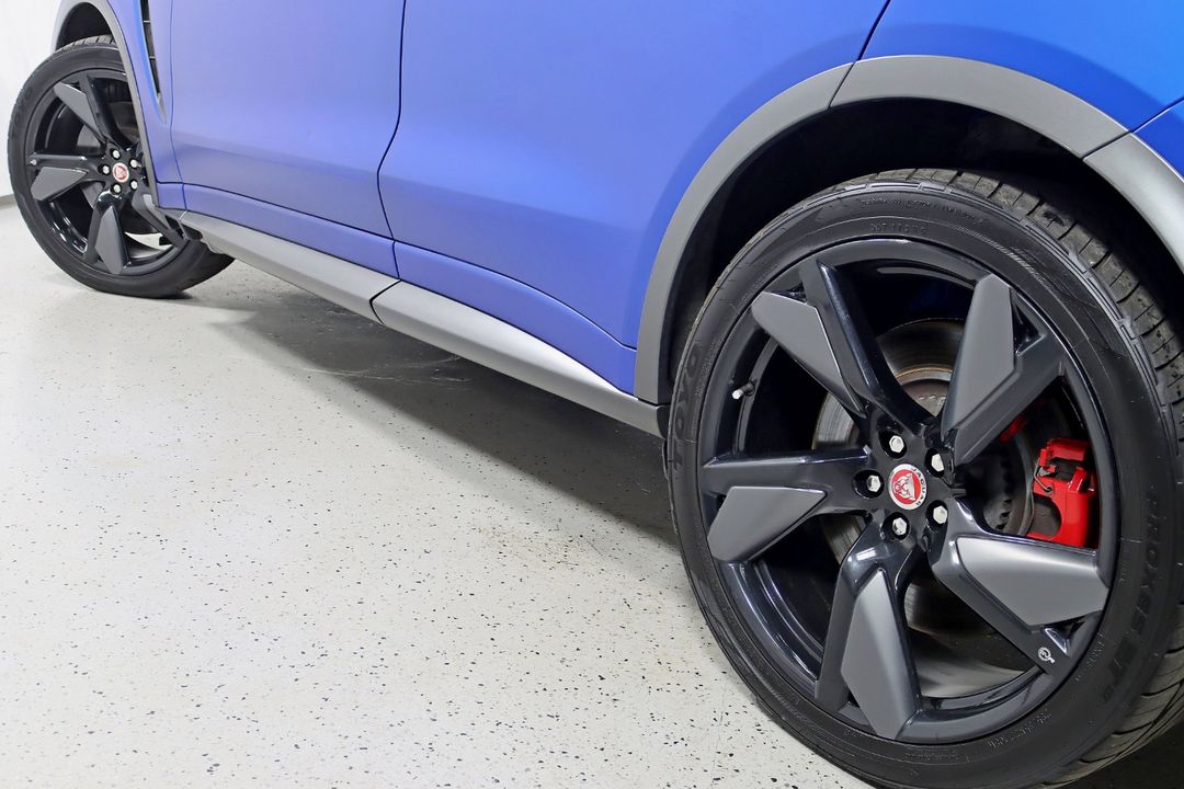 2021 Jaguar F-PACE