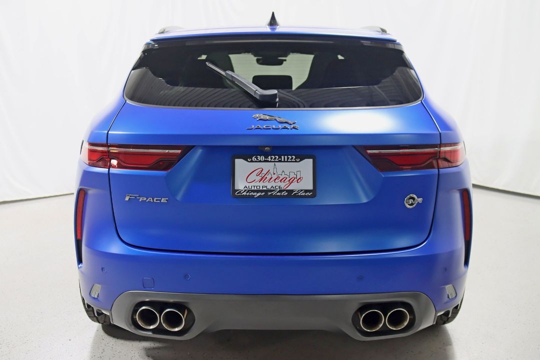 2021 Jaguar F-PACE